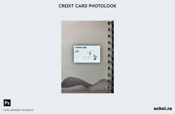 цифровая загрузка USA Popular, Inc. Банковская карта Visa, фотоизображение, пере